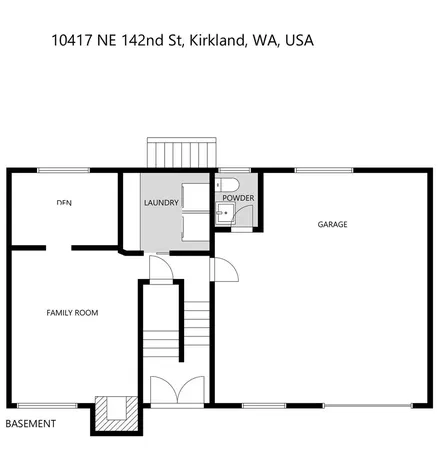 10417 NE 142 Street Kirkland WA 98034