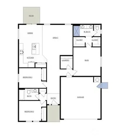 4316 W Sand Hill Street Moses Lake WA 98837