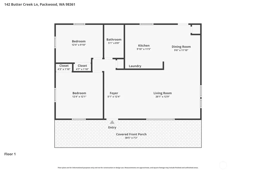 142 Butter Creek Lane Packwood WA 98361