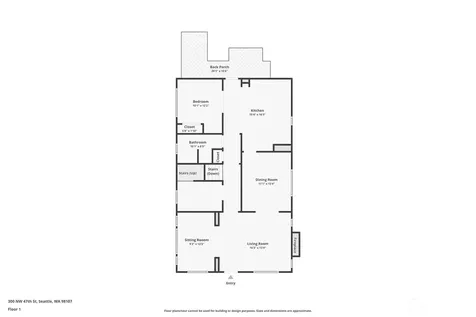 300 47th Street Seattle WA 98107