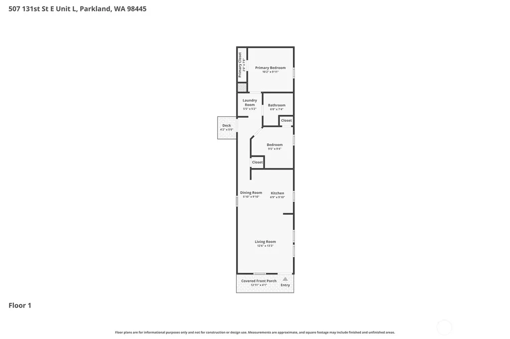 507 131st Street E Tacoma WA 98445