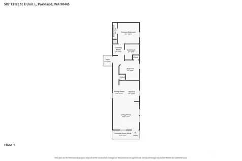 507 131st Street E Tacoma WA 98445