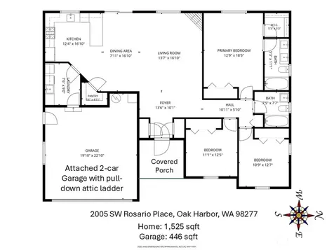 2005 SW Rosario Place Oak Harbor WA 98277
