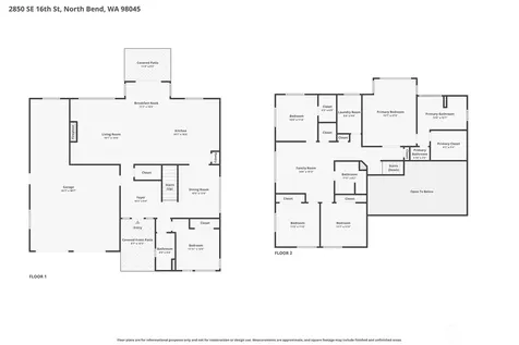 2850 SE 16th Street North Bend WA 98045