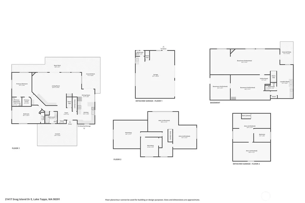 21417 Snag Island Drive E Lake Tapps WA 98391