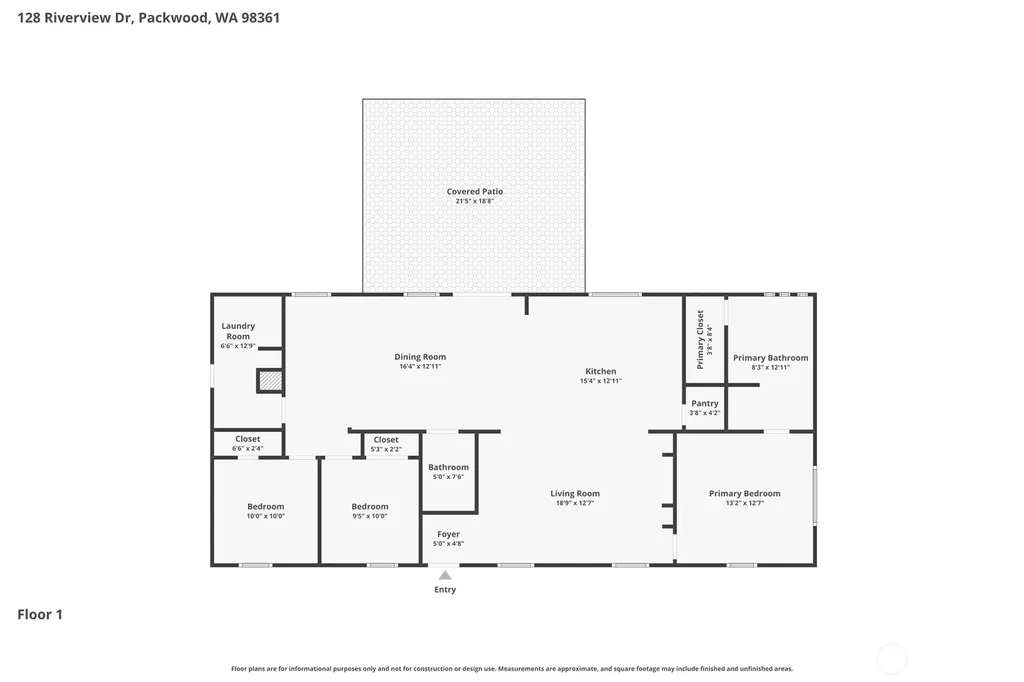 128 Riverview Drive Packwood WA 98361