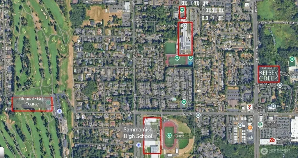 14892 NE 2nd Court Bellevue WA 98007