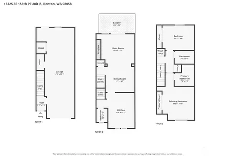 15325 SE 155th Place Renton WA 98058