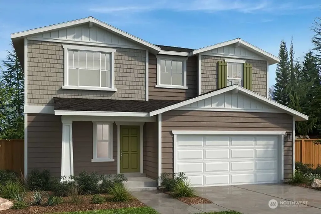224 Serene View (Lot 61) Place NW Olympia WA 98502