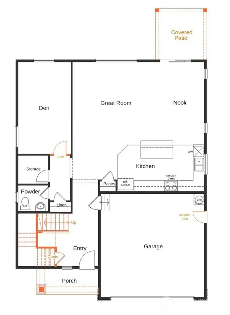 224 Serene View (Lot 61) Place NW Olympia WA 98502