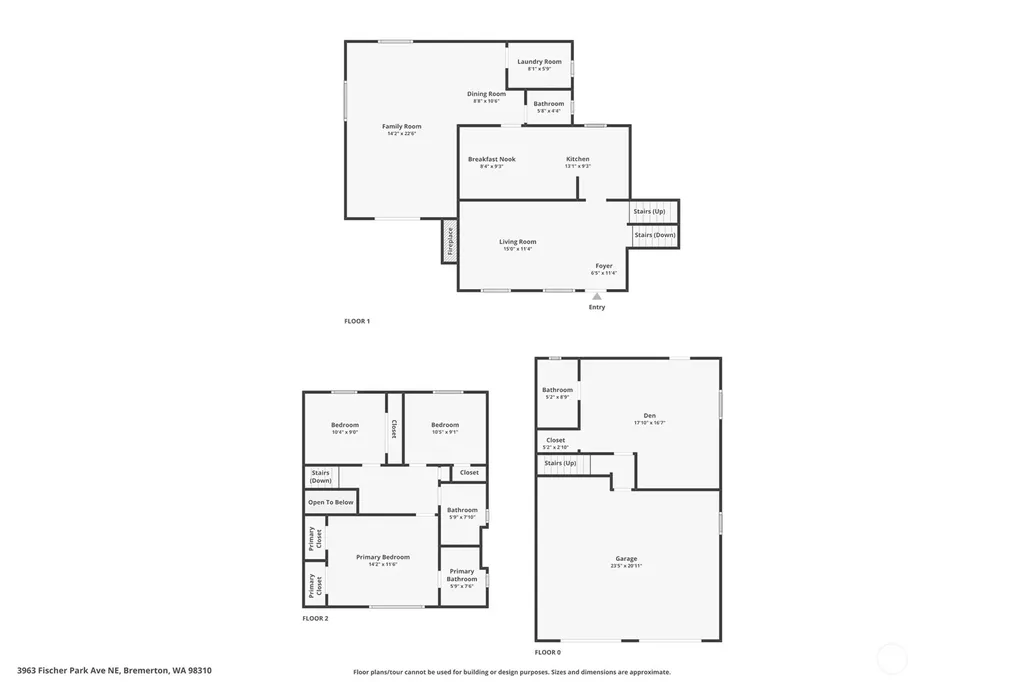 3963 Fischer Park Avenue NE Bremerton WA 98310