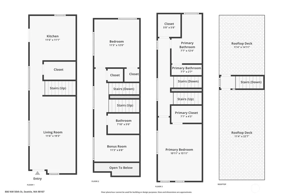 806 NW 50th Street Seattle WA 98107
