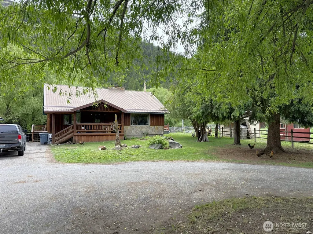 1742 Toroda Creek Road Wauconda WA 98859