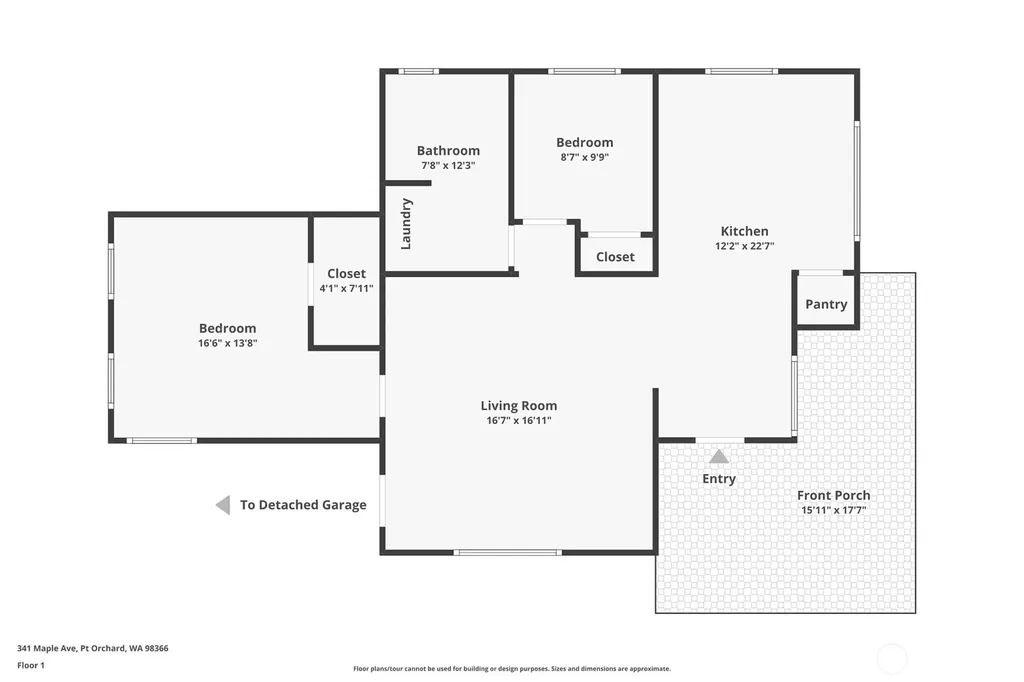 341 Maple Avenue Port Orchard WA 98366