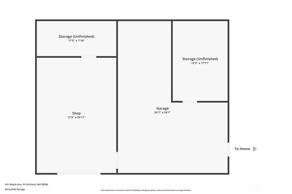 341 Maple Avenue Port Orchard WA 98366