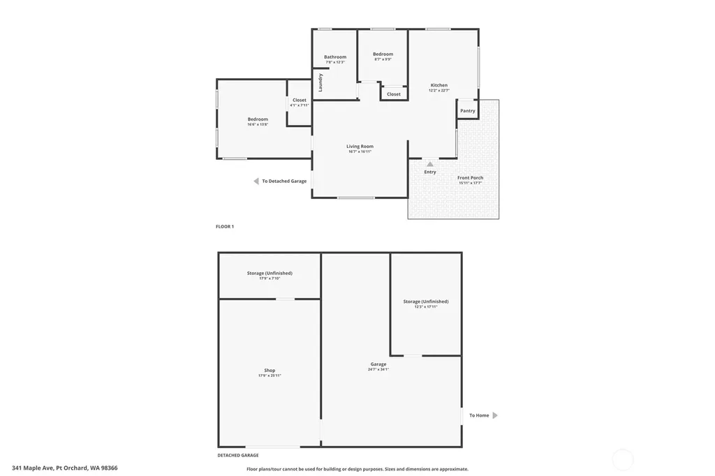 341 Maple Avenue Port Orchard WA 98366