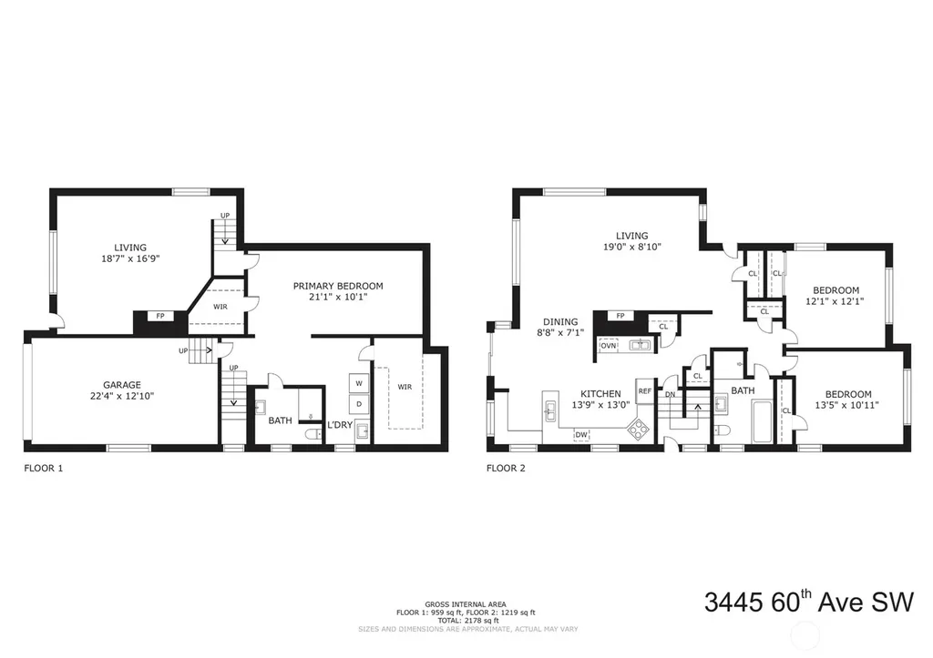 3445 60th Avenue SW Seattle WA 98116