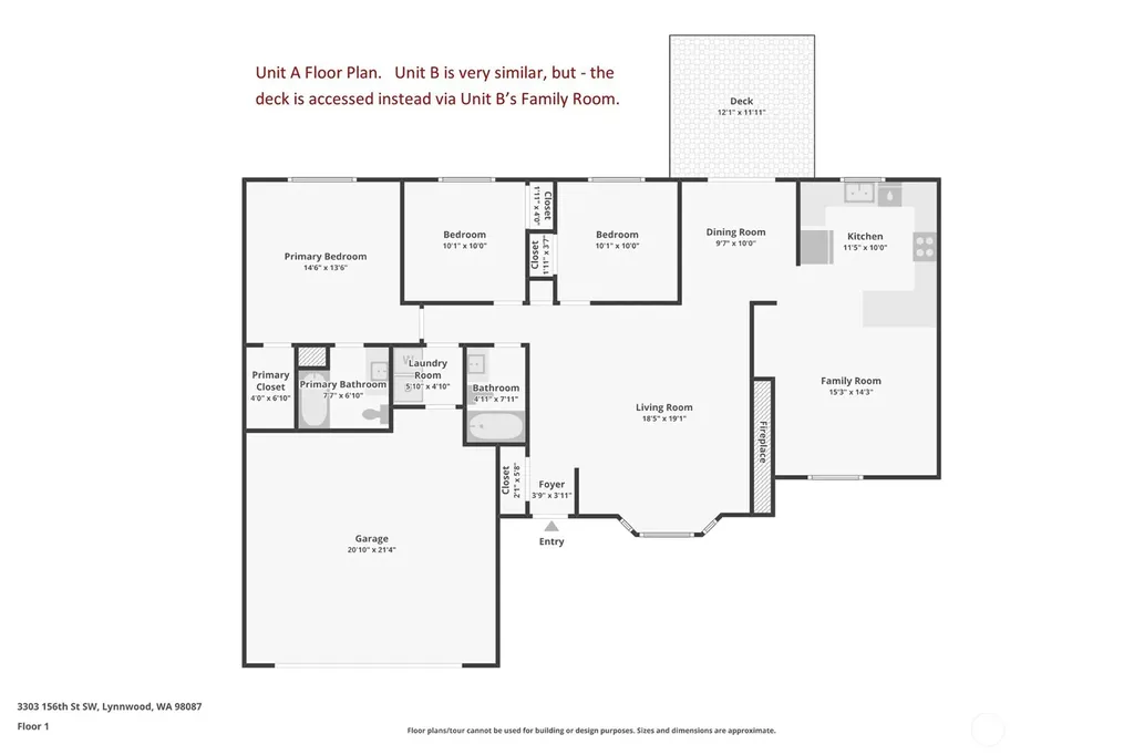 3303 156th Street SW Lynnwood WA 98087