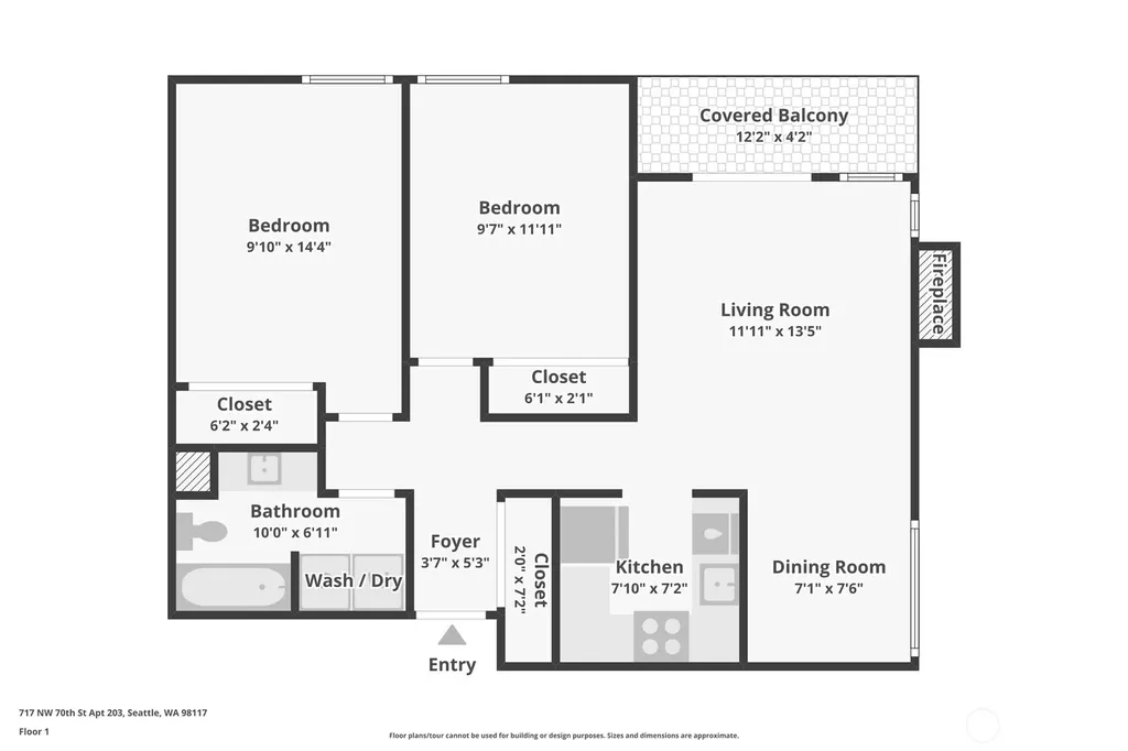 717 NW 70th Street Seattle WA 98117