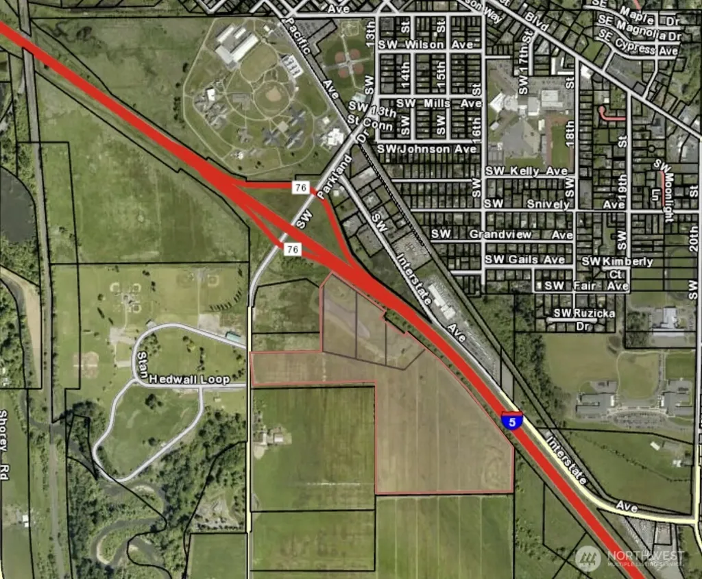 0 Rice Road Chehalis WA 98532
