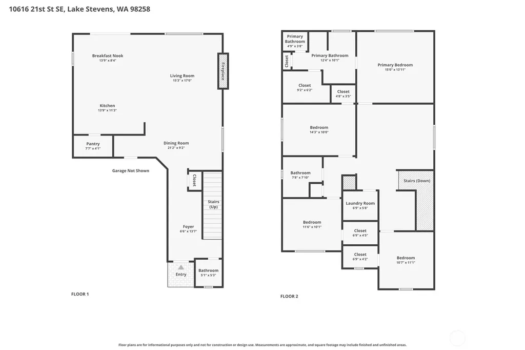10616 21st Street SE Lake Stevens WA 98258