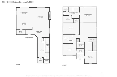 10616 21st Street SE Lake Stevens WA 98258