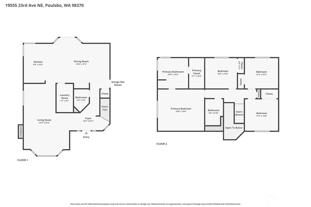 19555 23rd Avenue NE Poulsbo WA 98370
