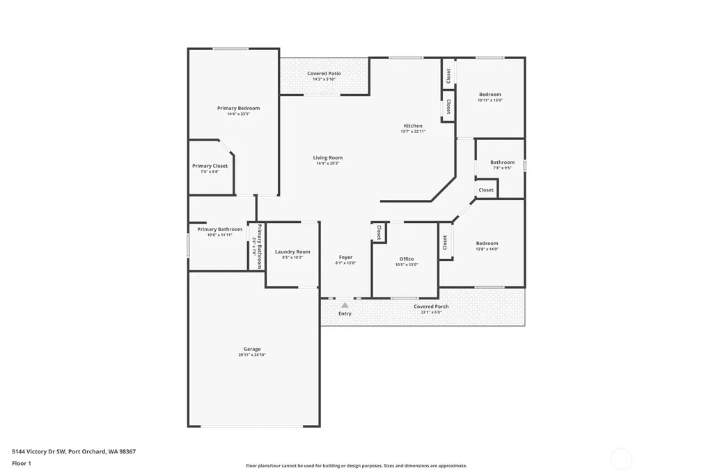 5144 Victory Drive SW Port Orchard WA 98367