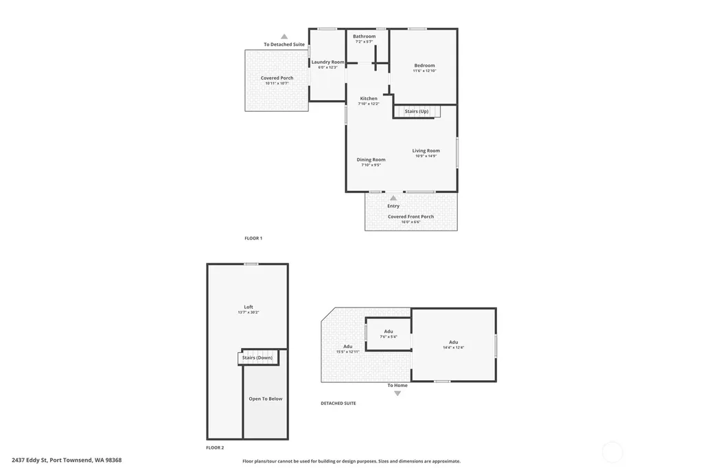 2437 Eddy Street Port Townsend WA 98368