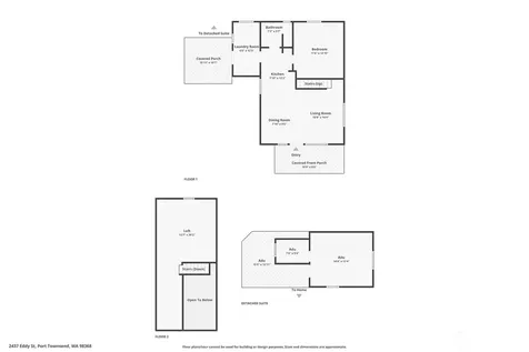 2437 Eddy Street Port Townsend WA 98368