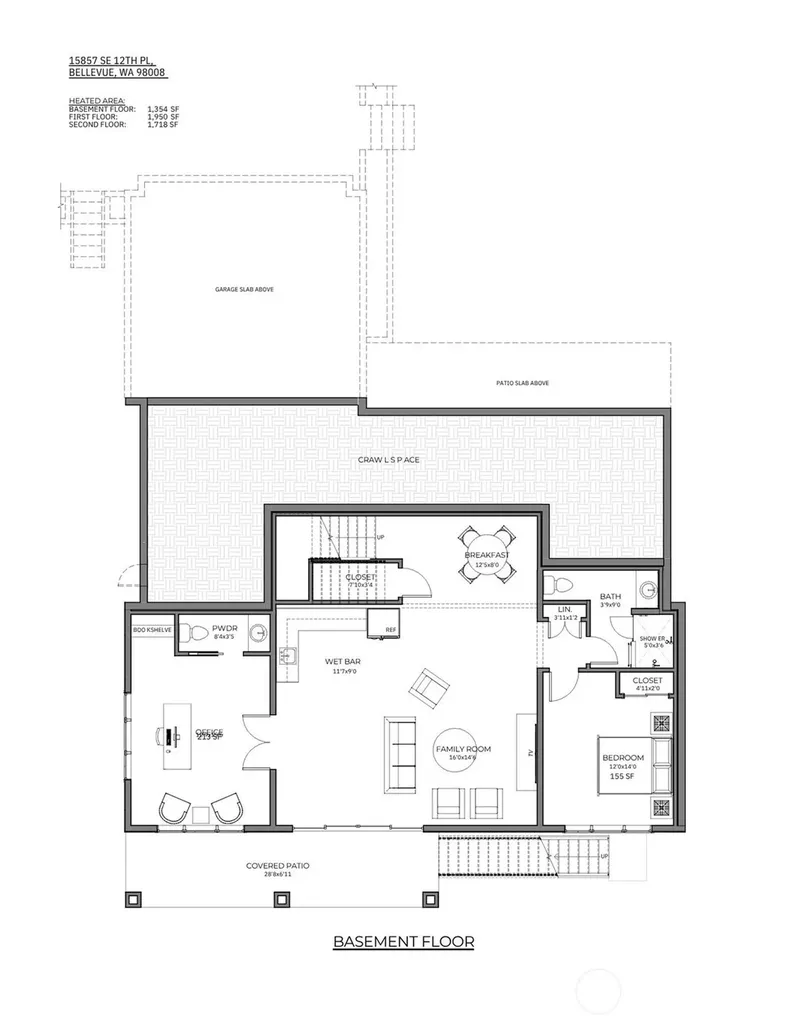 15857 SE 12th Place Bellevue WA 98008