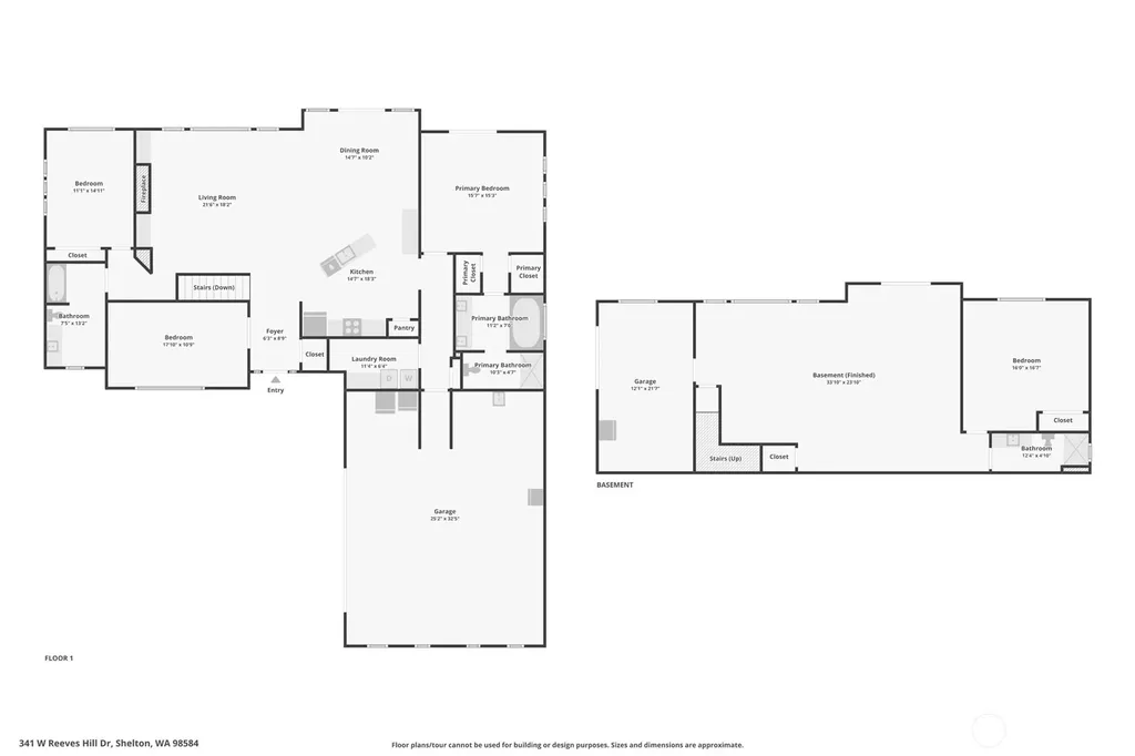 341 W Reeves Hill Drive Shelton WA 98584