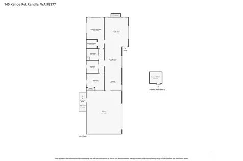 145 Kehoe Road Randle WA 98377