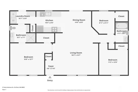 21 Saint Andrews Drive Cle Elum WA 98922