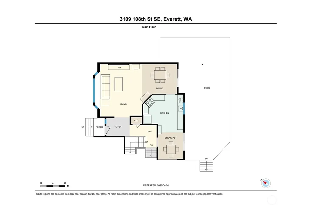 3109 108th Street SE Everett WA 98208