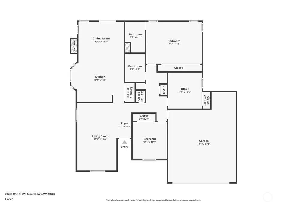 32727 19th Place SW Federal Way WA 98023