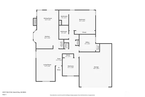 32727 19th Place SW Federal Way WA 98023