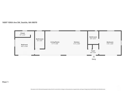 16097 109th Avenue SW Vashon WA 98070