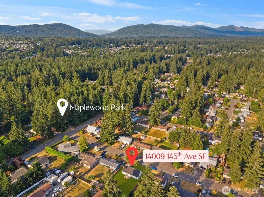 14009 145th Avenue SE Renton WA 98059