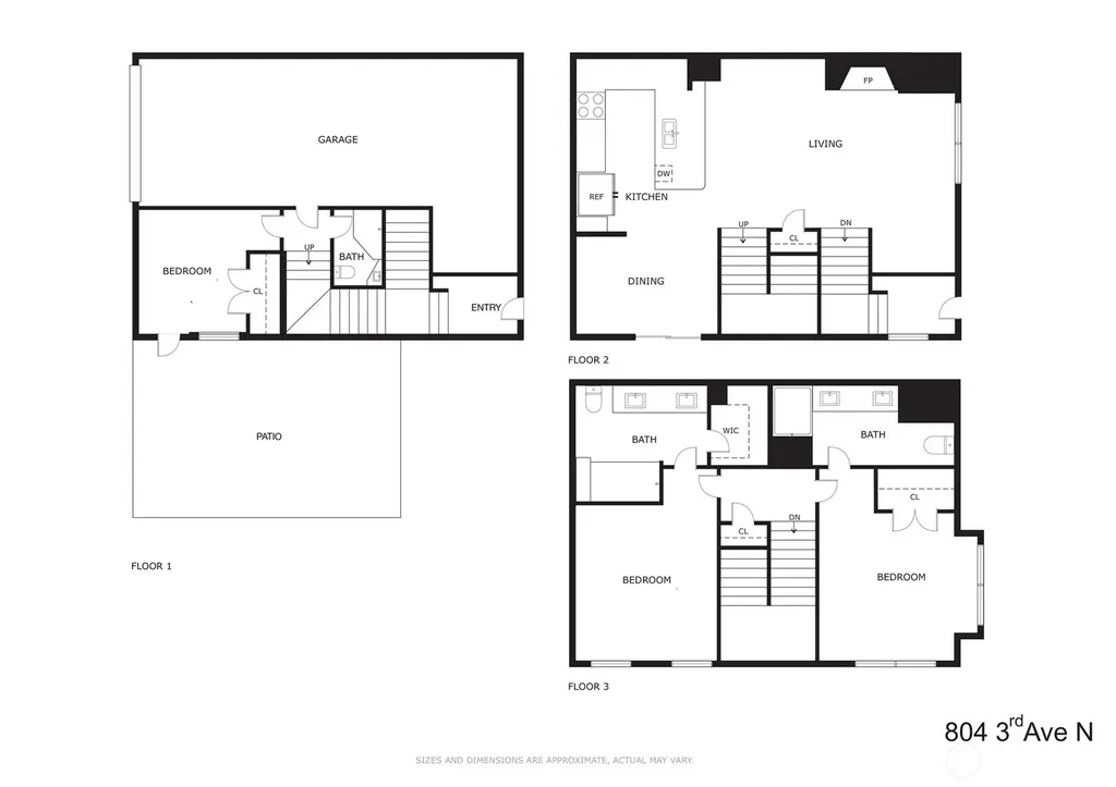 804 3rd Avenue N Seattle WA 98109