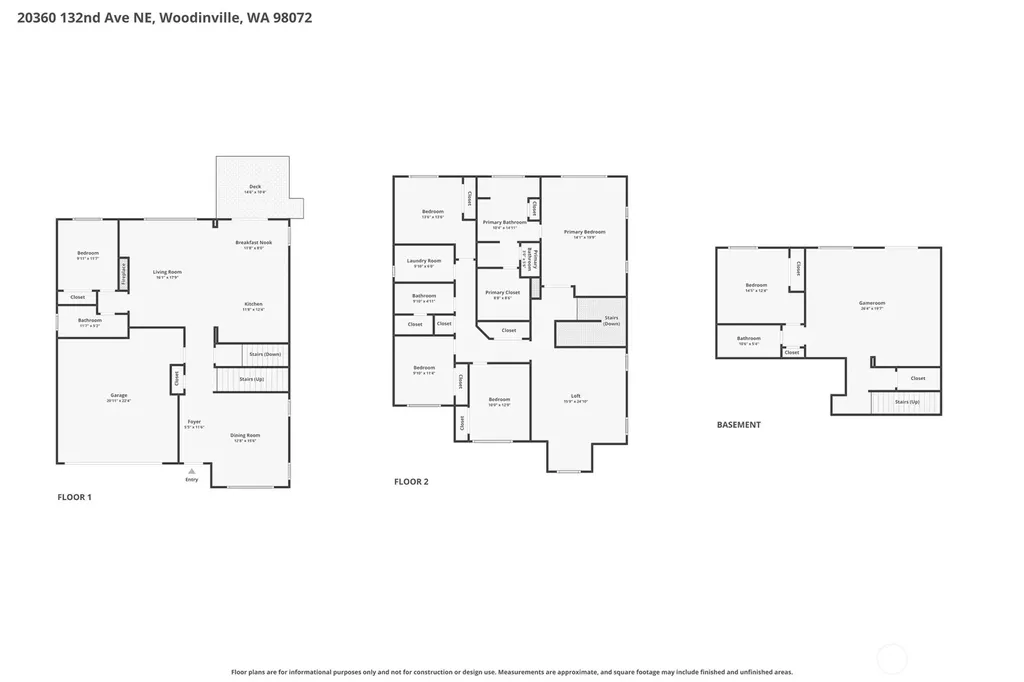 20360 132nd Avenue NE Woodinville WA 98072