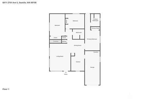6811 27th Avenue S Seattle WA 98108