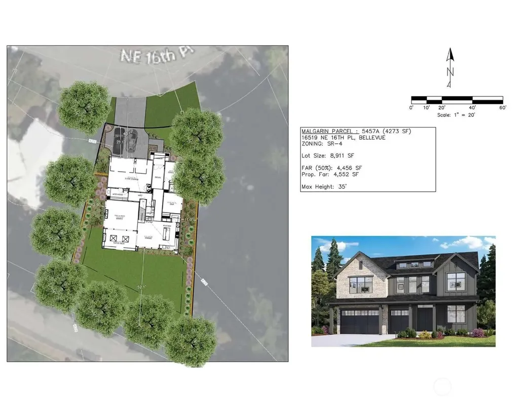16519 NE 16th Place Bellevue WA 98008