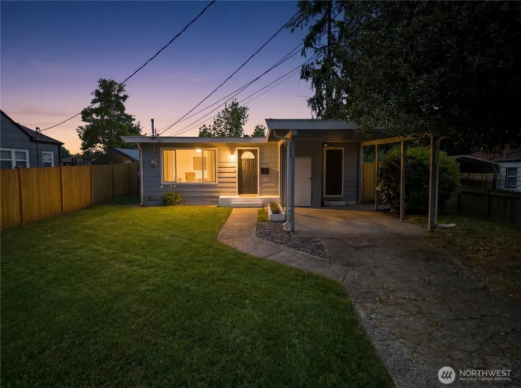 1518 S 49th Street Tacoma WA 98408