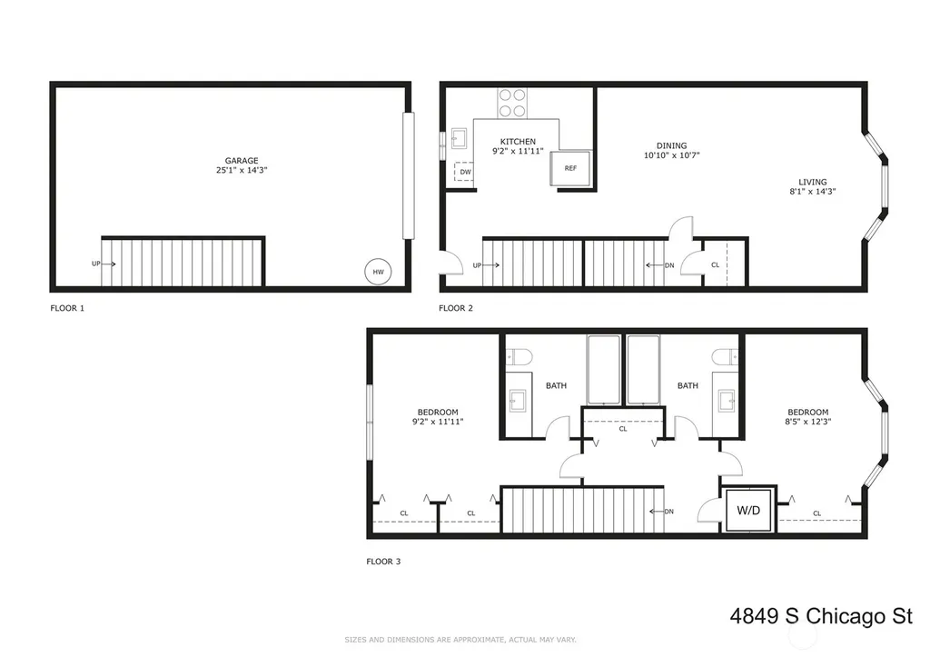 4849 S Chicago Street Seattle WA 98118