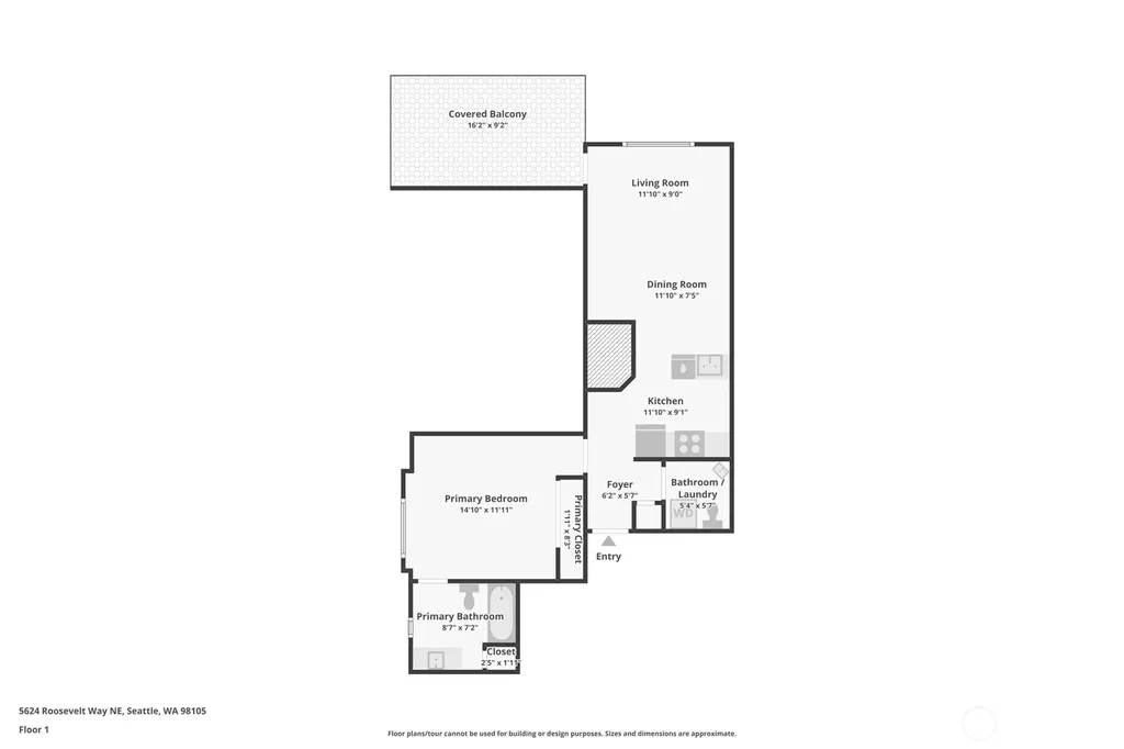 5624 Roosevelt Way NE Seattle WA 98105
