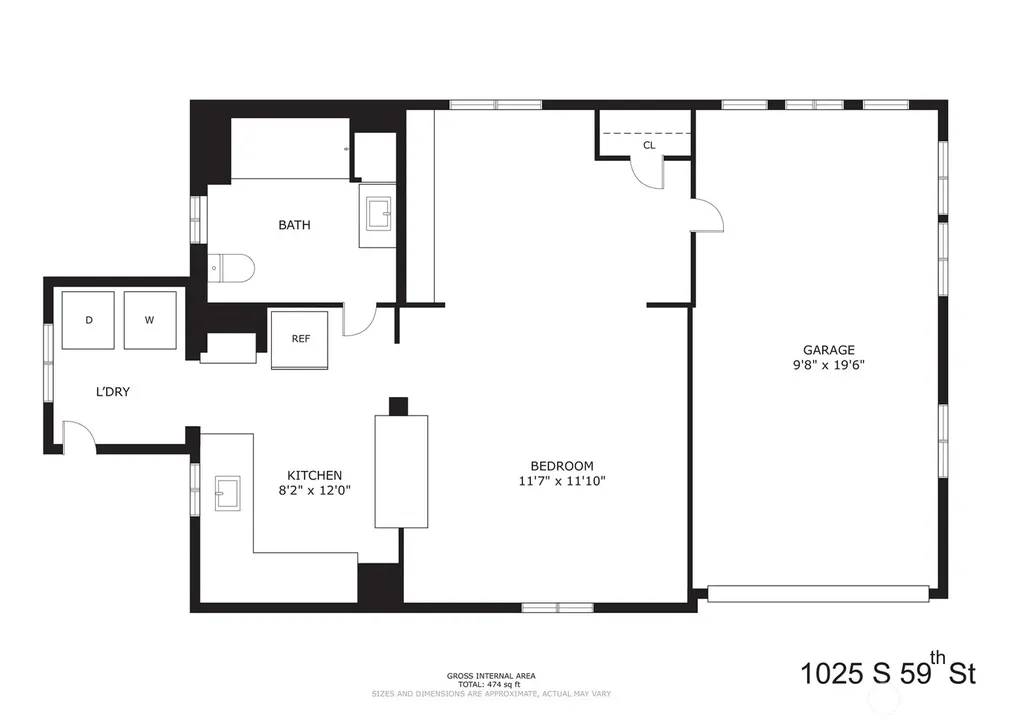 1025 S 59th Street Tacoma WA 98408