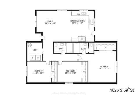 1025 S 59th Street Tacoma WA 98408