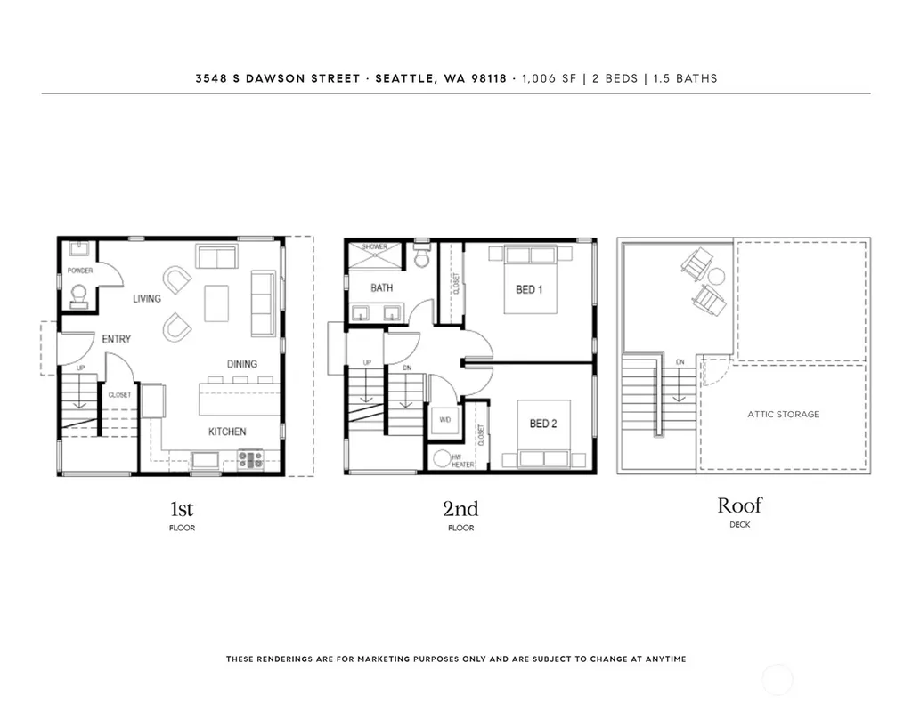3548 S Dawson Street Seattle WA 98118