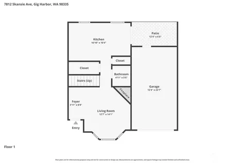 7812 Skansie Avenue Gig Harbor WA 98335